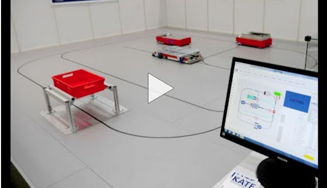 Video preview image KATE on the CeMAT 2018