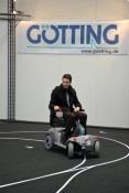 Götting scooter on the CeBIT