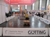 Götting in the Hannover Messe International 2011