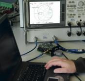 Recording a measurement log for an HF module