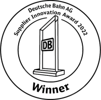 Seal of approval winner DB Innovation Award 2022