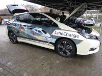 LaneCharge vehicle, inductive charging and positioning with Götting RFID technology